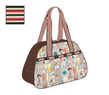 Sidney Overnighter - vzor mocha tripper